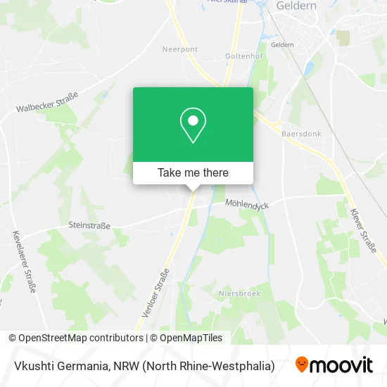 Карта Vkushti Germania