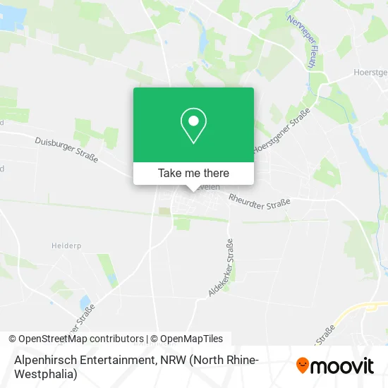 Карта Alpenhirsch Entertainment