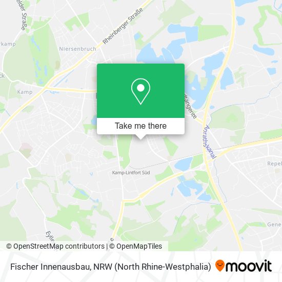 Fischer Innenausbau map