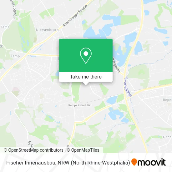 Fischer Innenausbau map