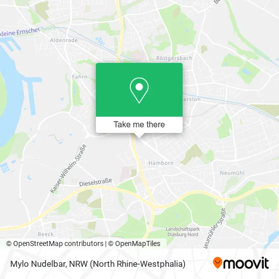 Карта Mylo Nudelbar