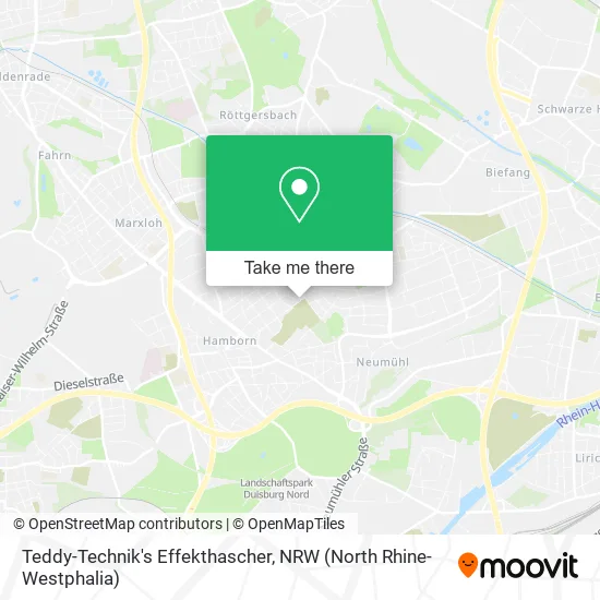 Карта Teddy-Technik's Effekthascher