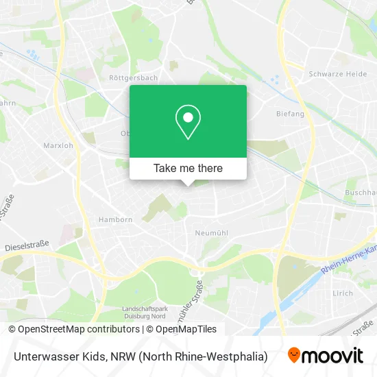 Карта Unterwasser Kids