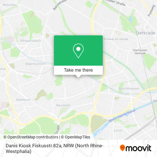 Карта Danis Kiosk Fiskusstr.82a