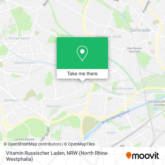 Vitamin Russischer Laden map