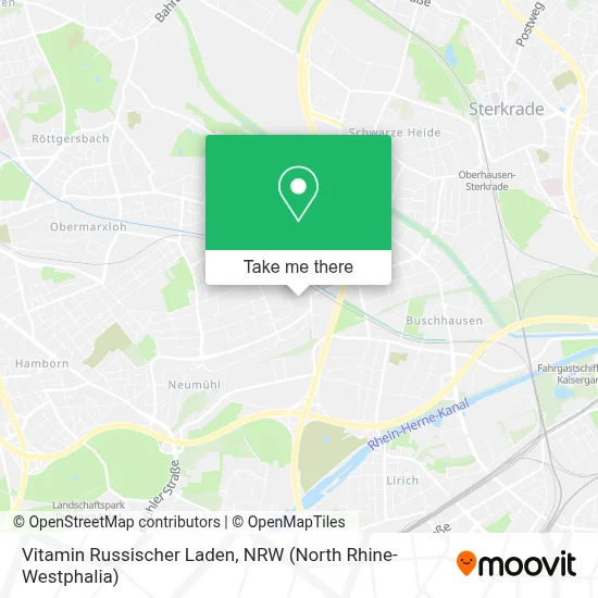 Vitamin Russischer Laden map