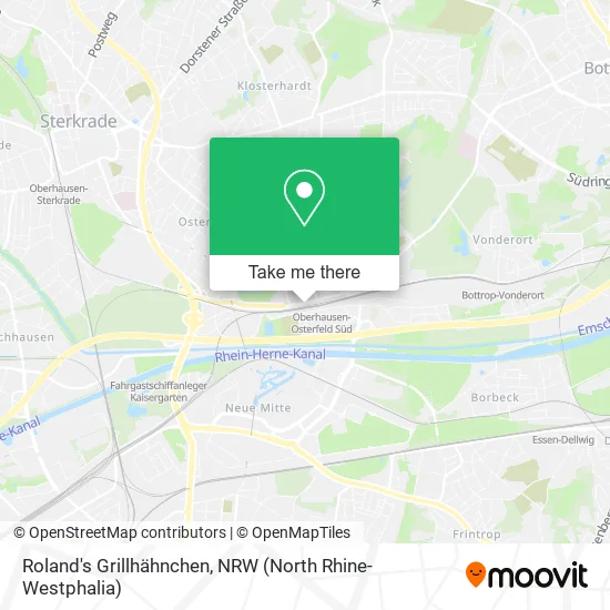 Roland's Grillhähnchen map