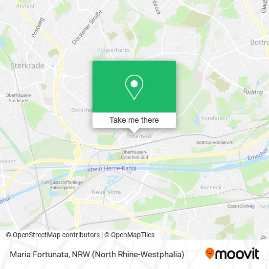 Карта Maria Fortunata