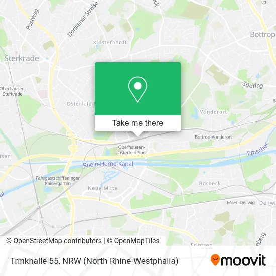 Trinkhalle 55 map