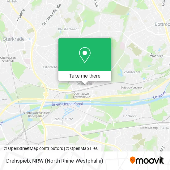Drehspieb map