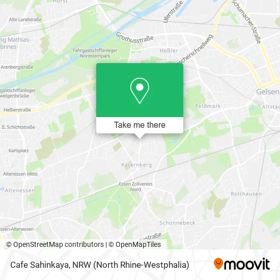 Карта Cafe Sahinkaya