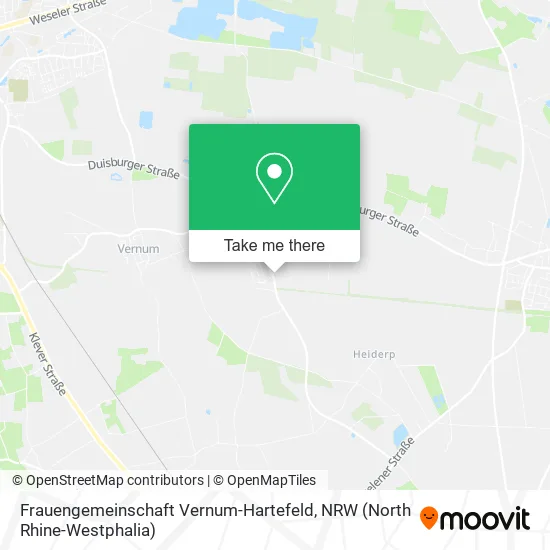 Карта Frauengemeinschaft Vernum-Hartefeld