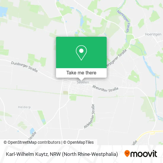 Karl-Wilhelm Kuytz map