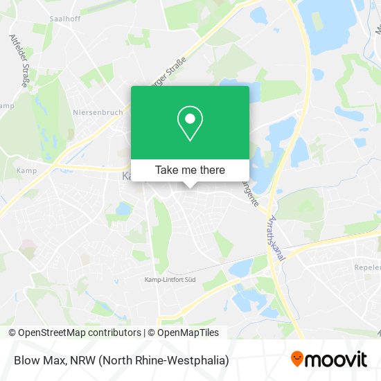 Карта Blow Max