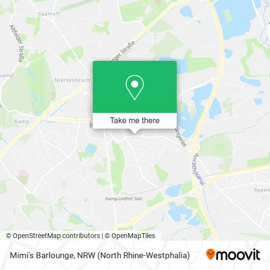 Mimi's Barlounge map