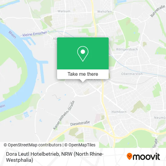 Карта Dora Leutl Hotelbetrieb