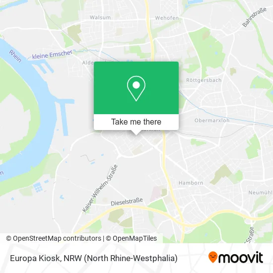 Карта Europa Kiosk