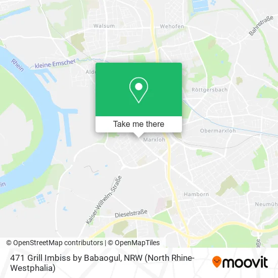 Карта 471 Grill Imbiss by Babaogul