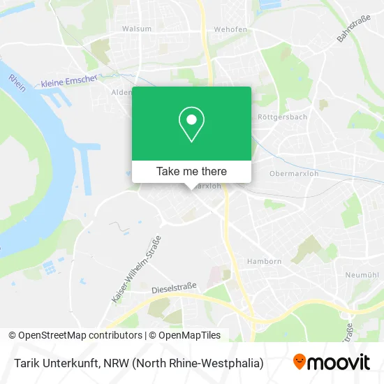 Карта Tarik Unterkunft