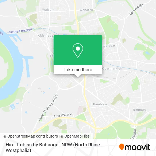 Карта Hira -Imbiss by Babaogul