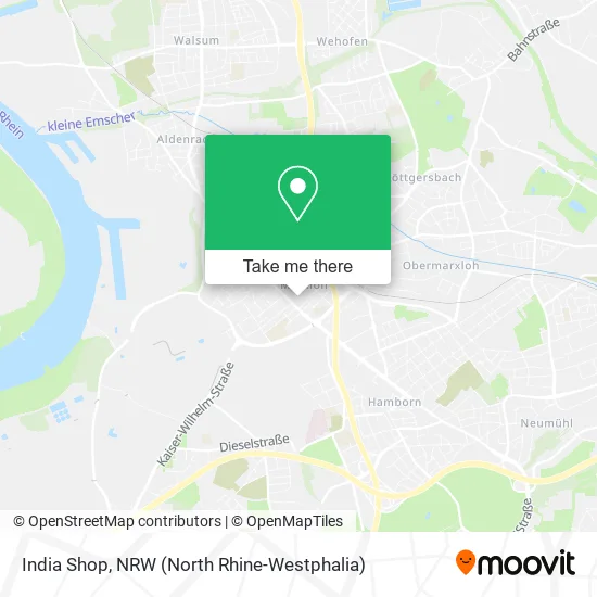 Карта India Shop