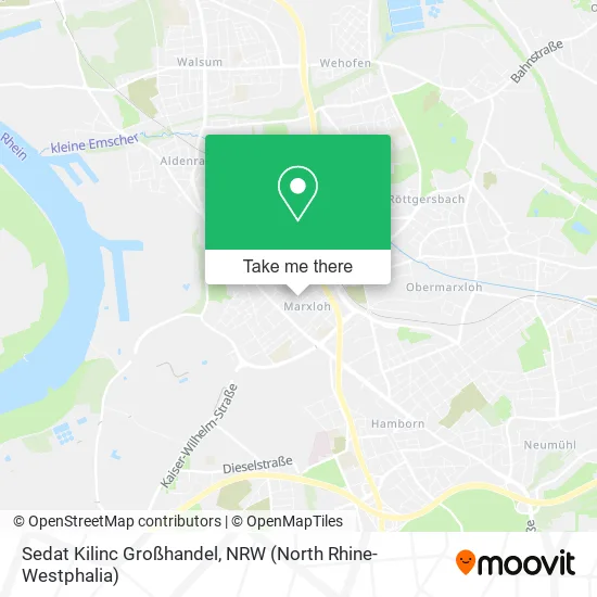 Sedat Kilinc Großhandel map