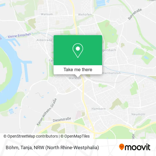 Böhm, Tanja map