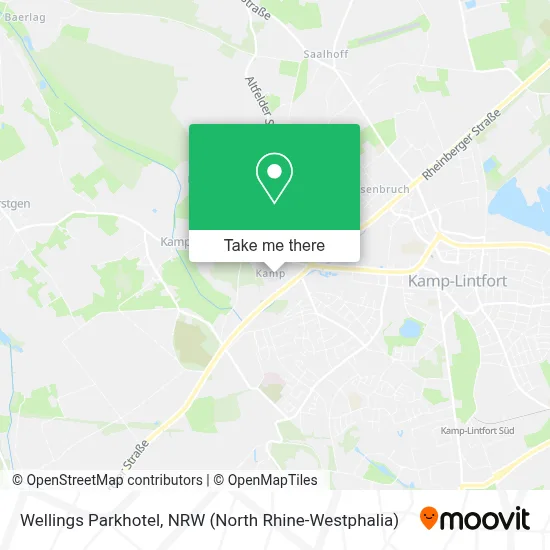 Wellings Parkhotel map