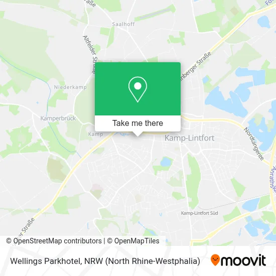 Wellings Parkhotel map