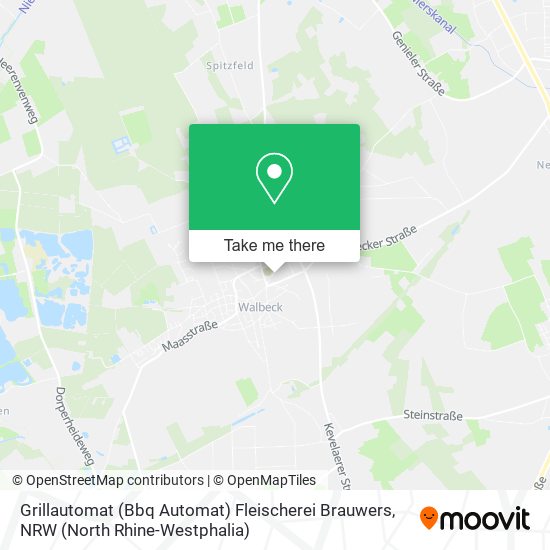 Grillautomat (Bbq Automat) Fleischerei Brauwers map