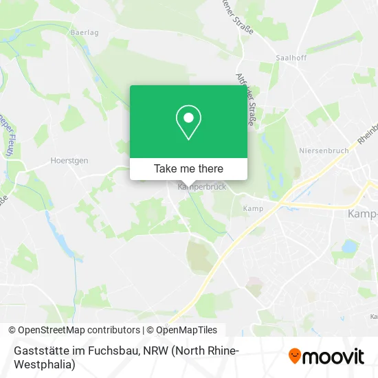 Карта Gaststätte im Fuchsbau