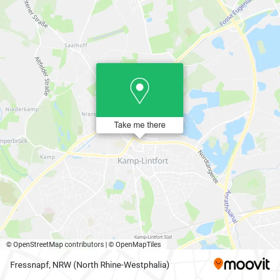 Fressnapf map