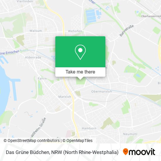 Das Grüne Büdchen map