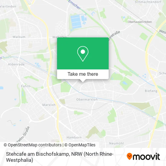 Карта Stehcafe am Bischofskamp