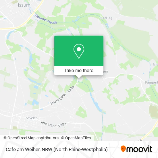 Карта Café am Weiher