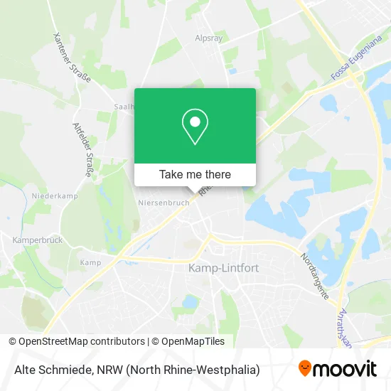 Alte Schmiede map