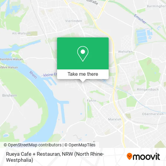 Карта Rueya Cafe + Restauran