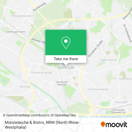 Карта Münzwäsche & Bistro