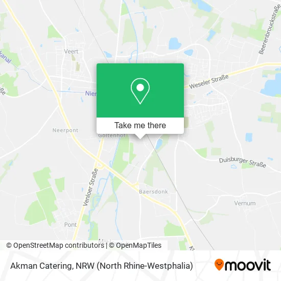 Карта Akman Catering