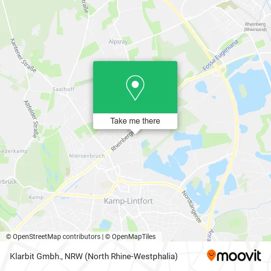 Klarbit Gmbh. map
