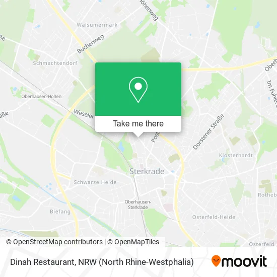Карта Dinah Restaurant