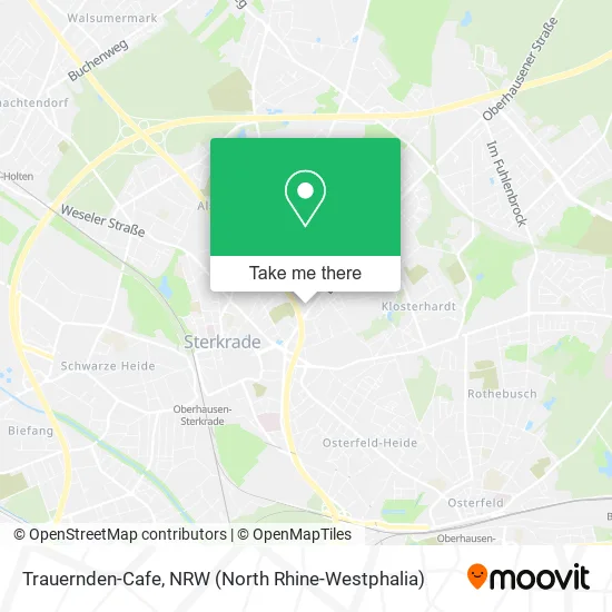 Карта Trauernden-Cafe