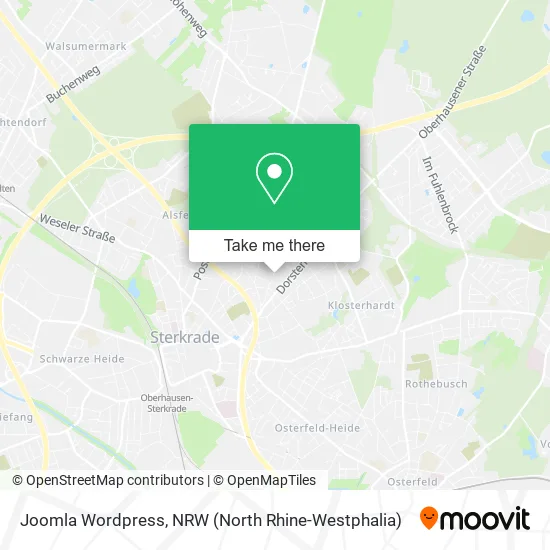 Карта Joomla Wordpress