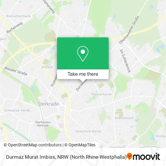 Карта Durmaz Murat Imbiss