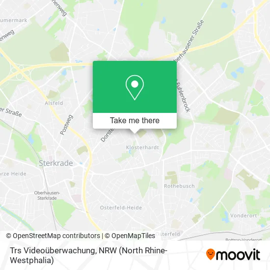 Trs Videoüberwachung map