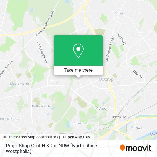 Pogo-Shop GmbH & Co map