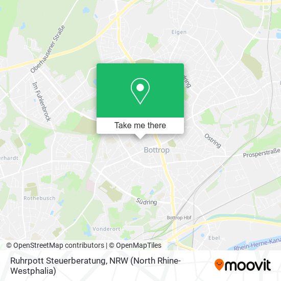 Карта Ruhrpott Steuerberatung