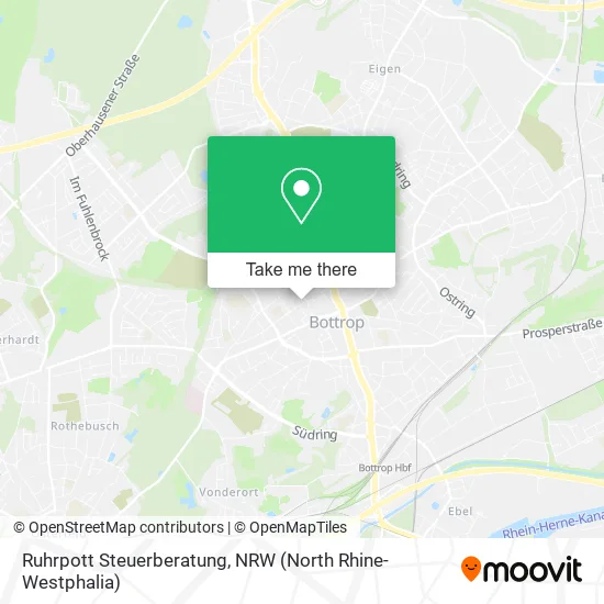 Ruhrpott Steuerberatung map