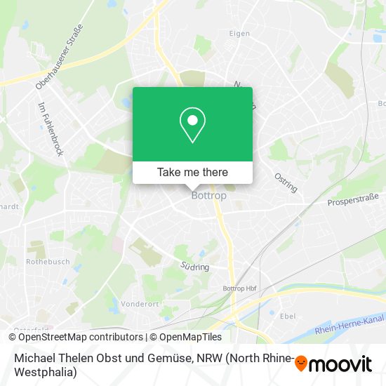 Michael Thelen Obst und Gemüse map