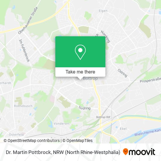 Dr. Martin Pottbrock map